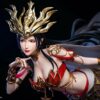 1/4 Scale Licensed Medusa/Cai Lin with LED - Battle Through The Heavens Resin Statue - TriEagles Studio [In-Stock] - Image 7
