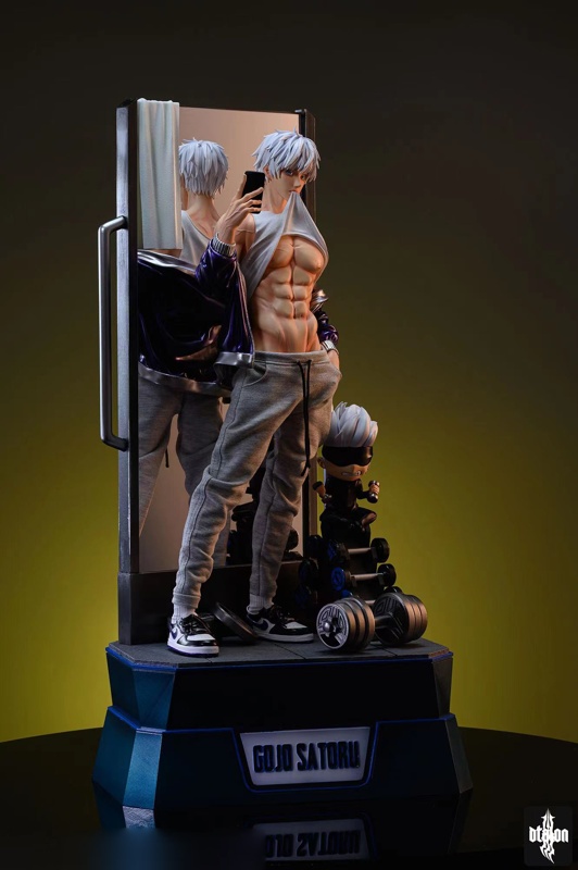 Boy Series Gym Gojo Satoru Jujutsu Kaisen Resin Statue Dtalon Studio [In Stock]