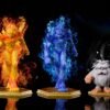Meramon, Blue Meramon & Mojyamon - Digimon Resin Statue - MIMAN Studios [In Stock]
