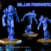 Meramon, Blue Meramon & Mojyamon - Digimon Resin Statue - MIMAN Studios [In Stock] - Image 3