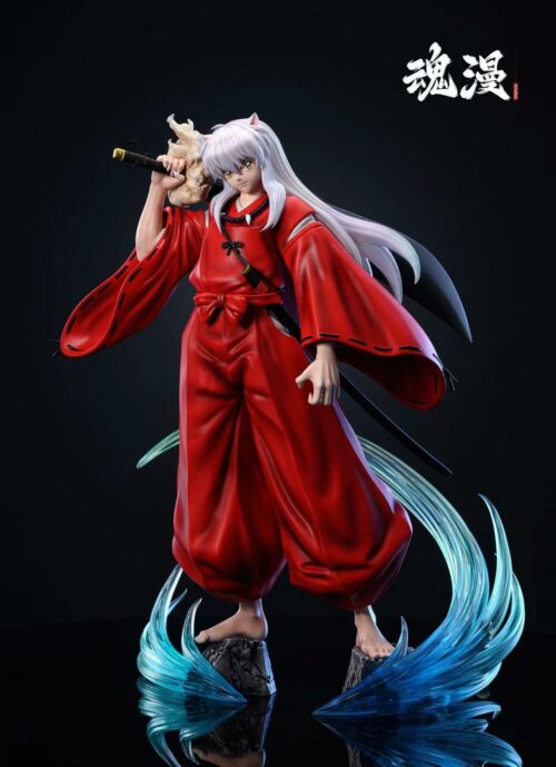 1/8 & 1/6 Scale Inuyasha - Inuyasha Resin Statue - HunMan Studio [Pre-Order] - InuYasha