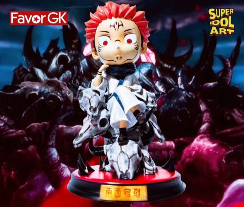 Ryomen Sukuna - Jujutsu Kaisen Resin Statue - Super Idol Art Studio [Pre-Order] - Jujutsu Kaisen