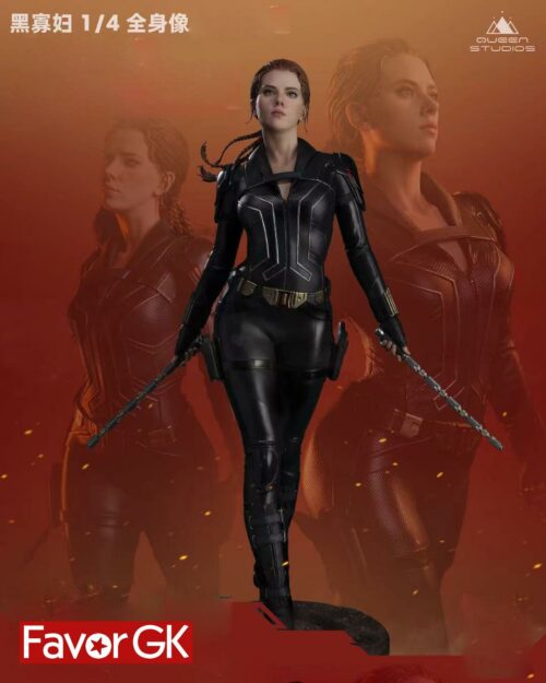 1/4 Scale Licensed Black Widow - MARVEL Resin Statue - Queen Studios [Pre-Order] - MARVEL