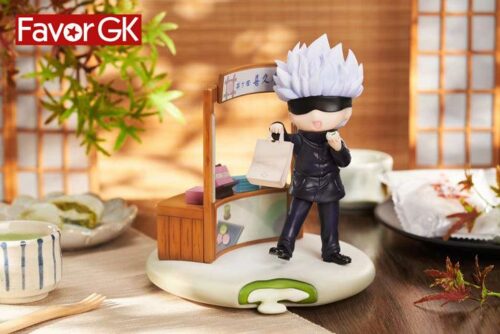 Kikufuku ver. Gojo Satoru - Jujutsu Kaisen Statue - HunYu Studio [Pre-Order] - Jujutsu Kaisen
