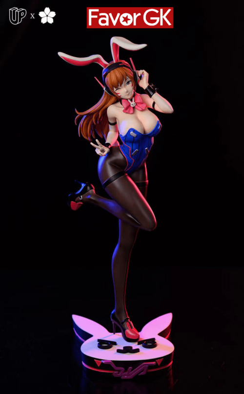 1/4 Scale Bunny Girl D.Va - Overwatch Resin Statue - UP Studios[Pre-Order] - Overwatch