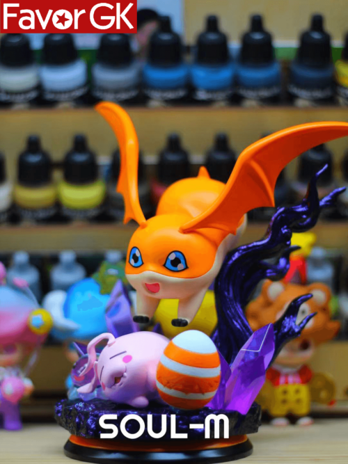 Evolution in growth period Patamon - Digimon Resin Statue - Soul M Studios [In Stock] - Digimon