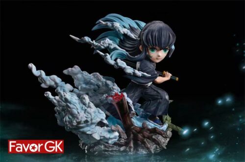 Mist Hashira Muichiro Tokito - Demon Slayer: Kimetsu no Yaiba Resin Statue - G5 Studios [Pre-Order] - Demon Slayer: Kimetsu No Yaiba