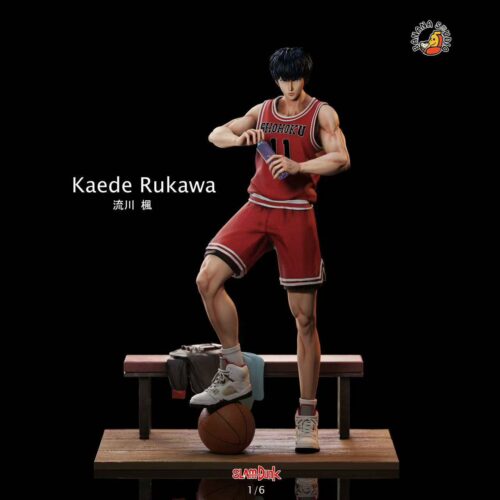 1/6 Scale Kaede Rukawa - SLAM DUNK Resin Statue - BANANA Studio [In Stock] - Kaede Rukawa, R18, R18 Man, SLAM DUNK