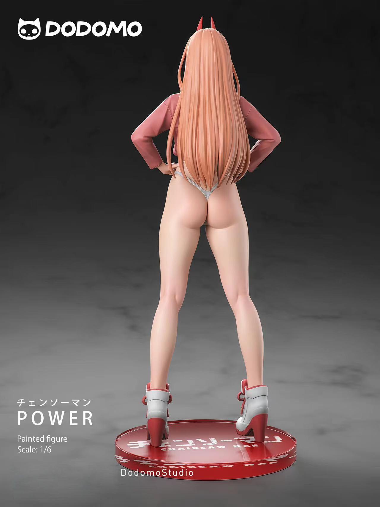 1/6 Scale Power - Chainsaw Man Resin Statue - Dodomo Studio [Pre-Order] - Chainsaw Man, R18, R18 Woman