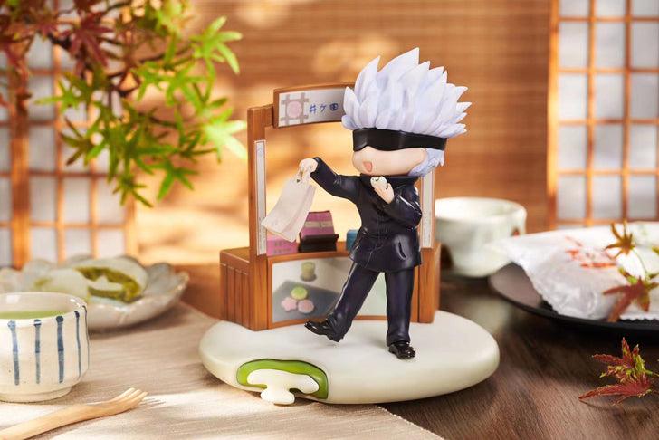 Kikufuku ver. Gojo Satoru - Jujutsu Kaisen Statue - HunYu Studio [Pre-Order] - Jujutsu Kaisen