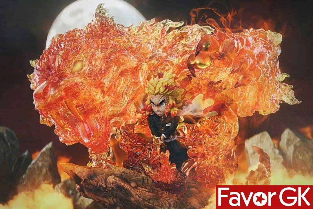 Kyojuro Rengoku - Demon Slayer: Kimetsu no Yaiba Resin Statue - G5 Studios [In Stock] - Demon Slayer: Kimetsu No Yaiba