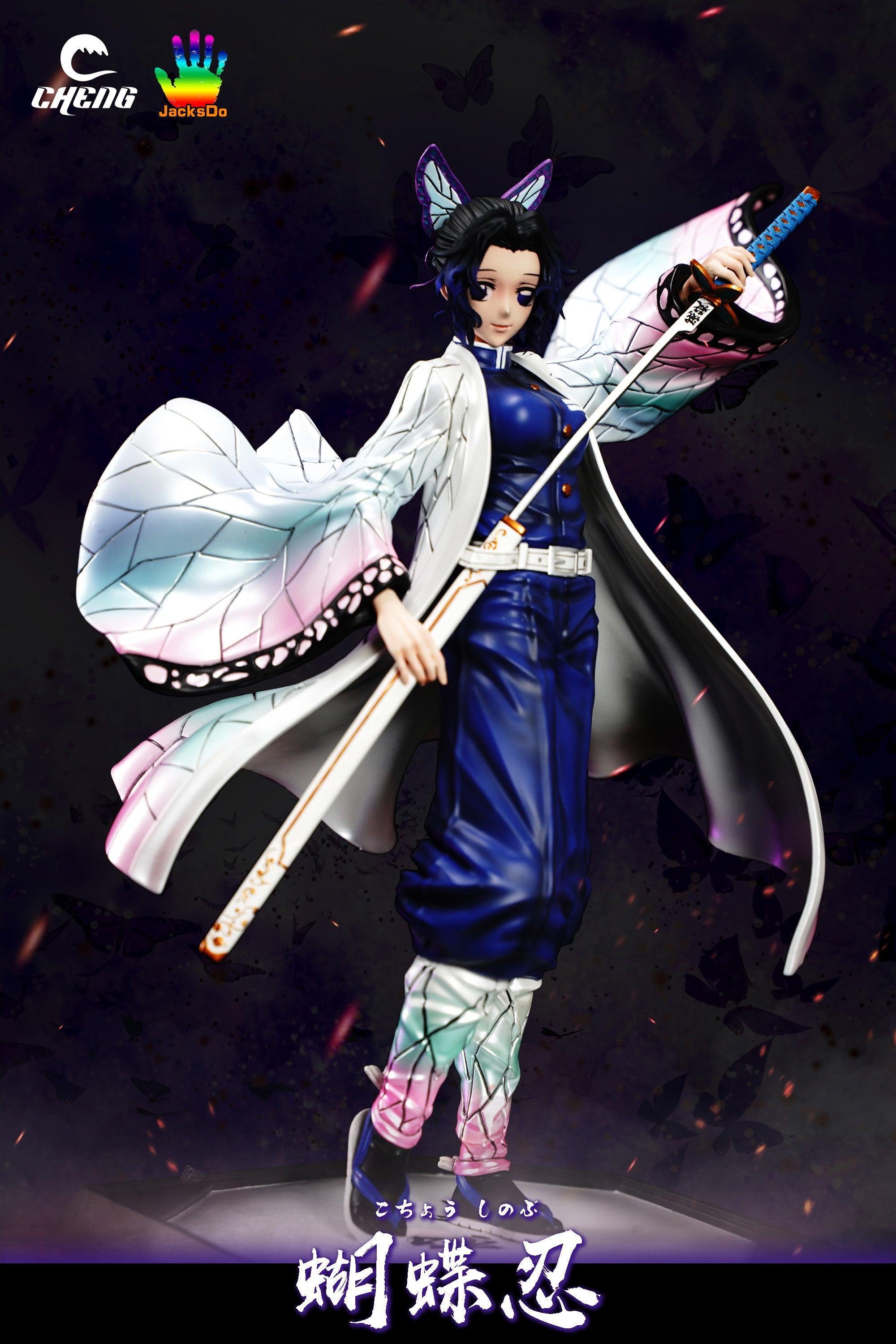 1/6 Scale Standing Hashira Series Kochou Shinobu - Demon Slayer: Kimetsu no Yaiba Resin Statue - Cheng Studio [In Stock] - Demon Slayer: Kimetsu No Yaiba