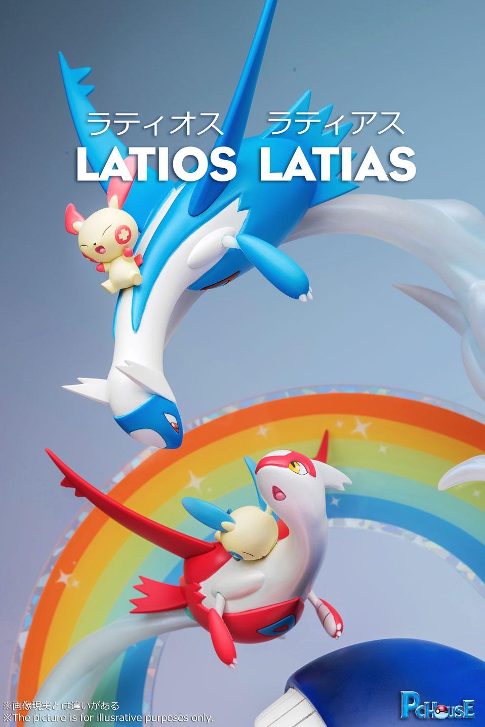 The Twin Guardian of Alto Mare - Pokemon Resin Statues - PCHouse Studios [Pre-Order] - Pokemon