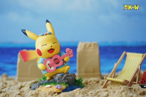 Male Pikachu - Samba Dance Series - Pokemon Resin Statue - BK-W Studios [Pre-Order] - Samba Dance Series