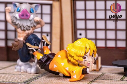 Agatsuma Zenitsu - Demon Slayer: Kimetsu no Yaiba Resin Statue - YOYO Studios [In Stock] - Demon Slayer: Kimetsu No Yaiba