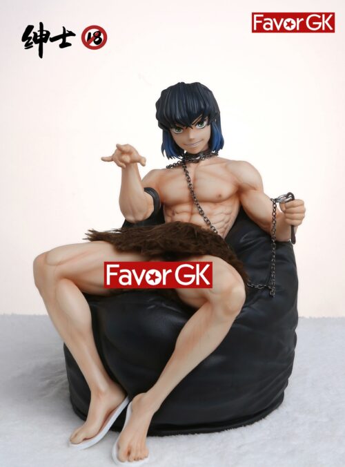 1/6 Scale Hashibira Inosuke - Demon Slayer: Kimetsu no Yaiba Resin Statue - ShenShi18 Studios [In Stock] - Demon Slayer: Kimetsu No Yaiba, Hashibira Inosuke, R18, R18 Man