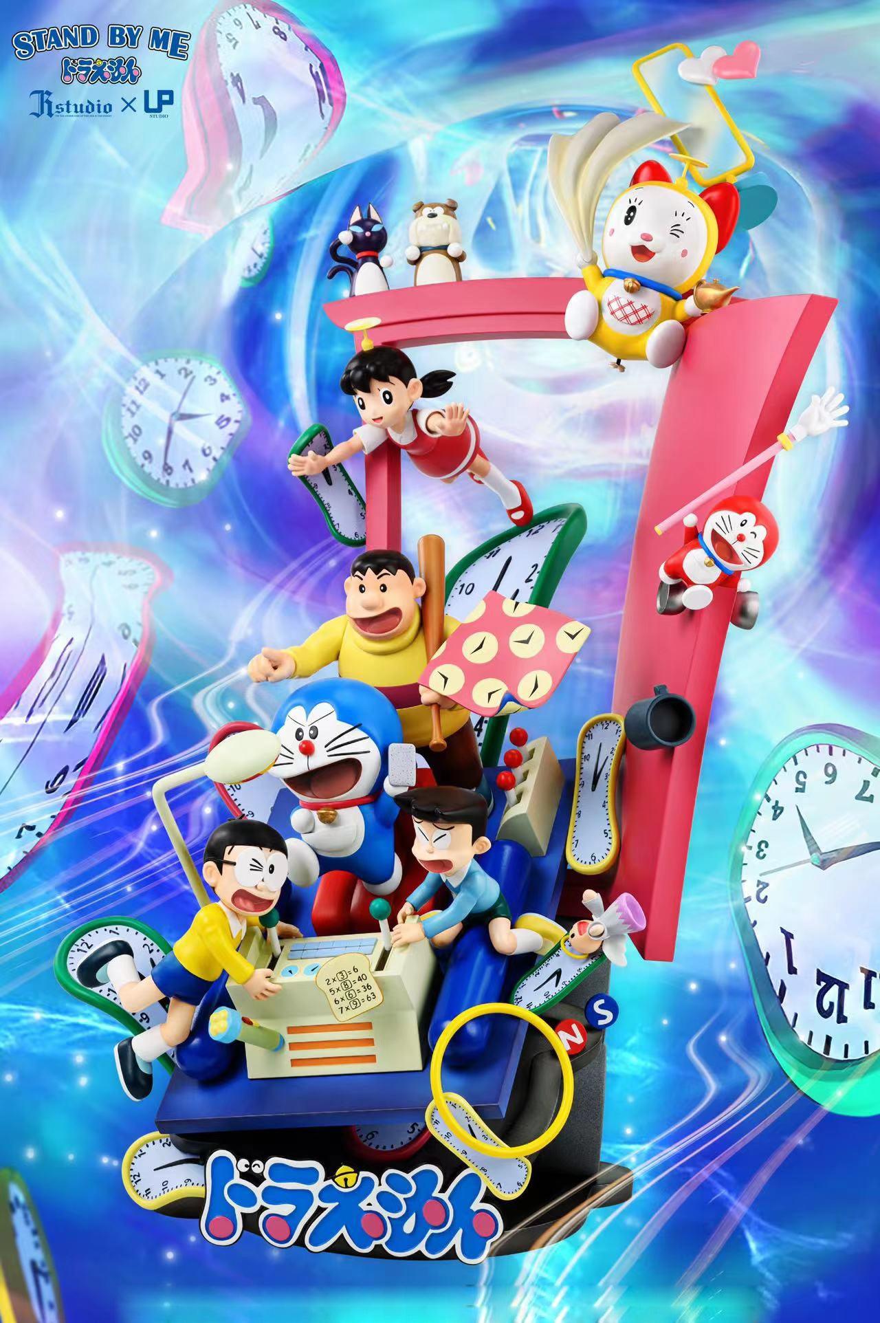 Doraemon's Time machine - Doraemon Resin Statue - JR Studio [Pre-Order] - Doraemon