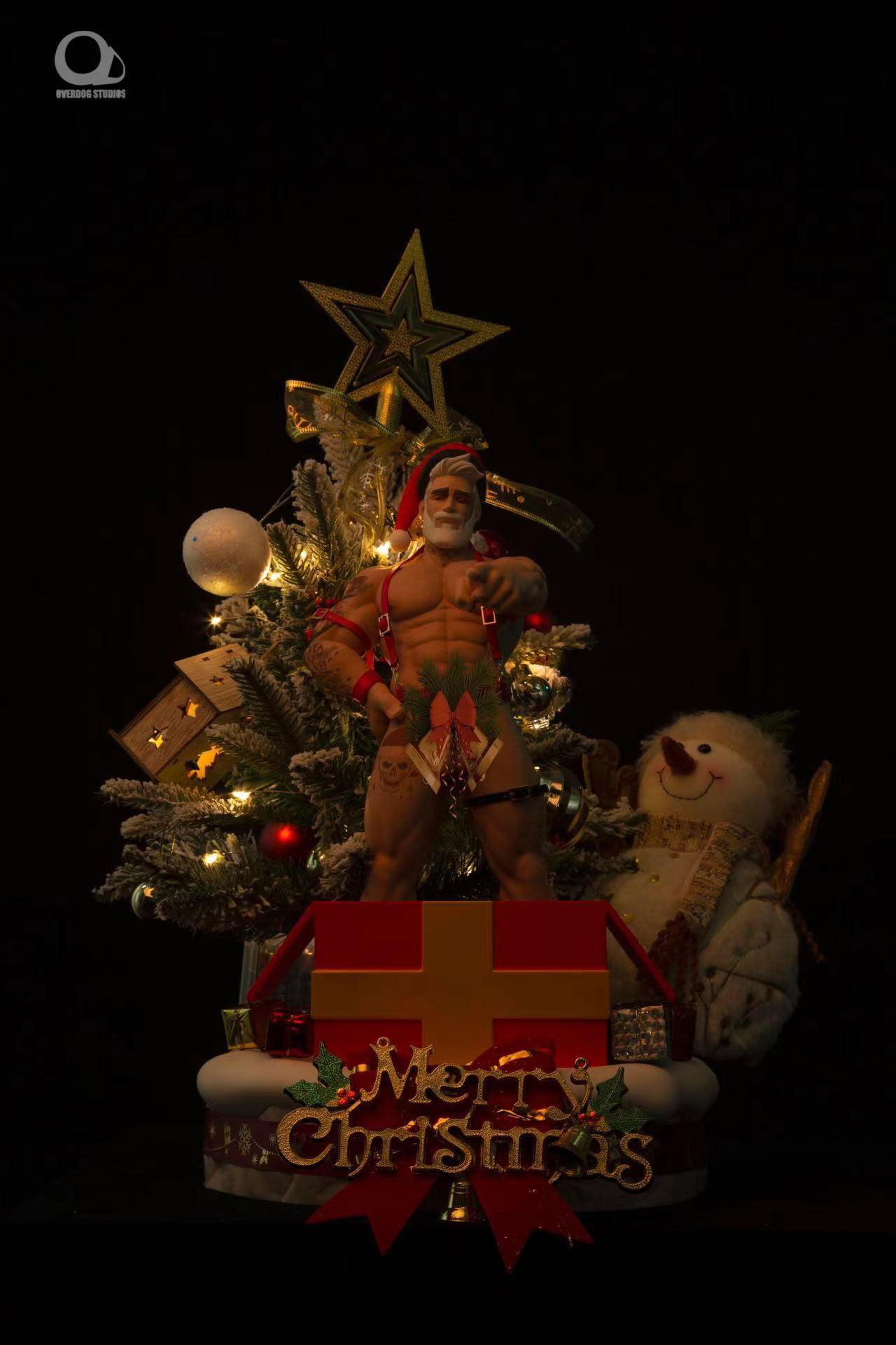 1/6 Scale Christmas Special Santa Claus with LED & Sound - Original Design Resin Statue - OVERDOG Studios [Pre-Order] - Christmas Special, R18, R18 Man