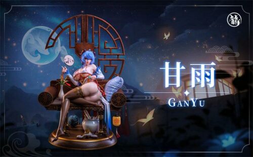 Chinese Style Ganyu - Genshin Impact Resin Statue - Dragon Studios [In Stock] - Genshin Impact, R18, R18 Woman