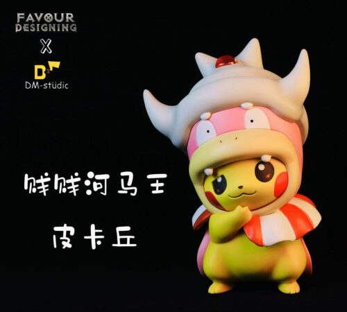 Bitchy Slowking Cosplay Pikachu - Pokemon Resin Statue - FD Studios [Pre-Order] - Cosplay Pikachu, Pokemon