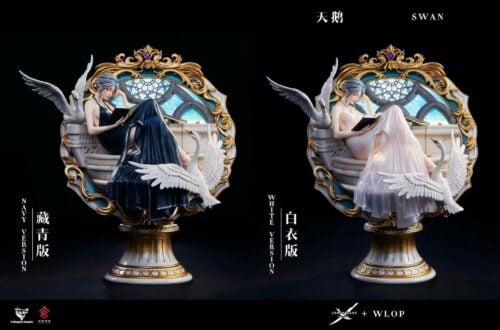 1/6 Scale Swan ver. Yulia with LED - Ghost Blade Resin Statue - TriEagles Studio [Pre-order] - Ghost Blade