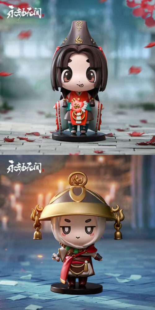 Tsuchimikado Kurumi & Tianhai - Naraka: Bladepoint Statue - MoChao Studio [Pre-order] - Naraka: Bladepoint