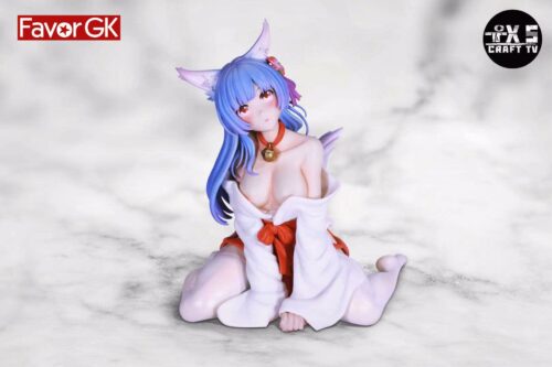 1/6 Scale Miko Fox Girl - Original Design Resin Statue - T.X.S Studios [Pre-Order] -