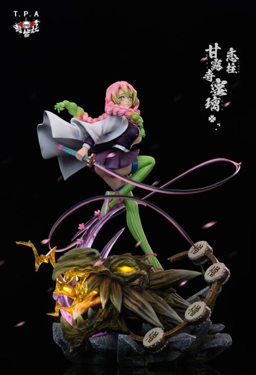 1/6 Scale Kanroji Mitsuri with LED - Demon Slayer: Kimetsu no Yaiba Resin Statue - T.P.A Super Studios [In Stock] - Demon Slayer: Kimetsu No Yaiba