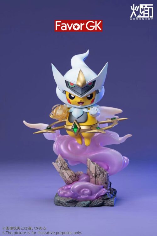 Arceus Cosplay Pikachu - Pokemon Resin Statue - CM Studio [Pre-Order] - Cosplay Pikachu, Pokemon