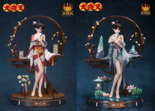 1/7 Scale Kagura - InuYasha Resin Statue - Fire Phenix Studios [Pre-Order] - InuYasha