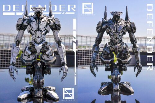 Defender Bust Statue - Original Design Resin Statue - HS Studios [Pre-Order] -