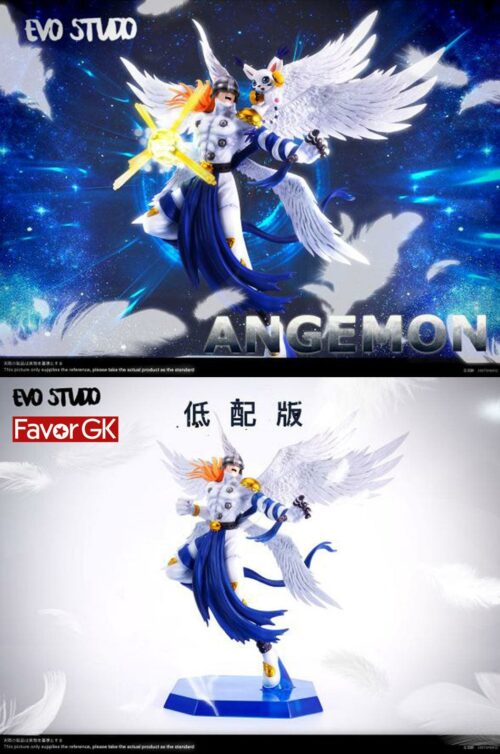 Angemon - Digimon Resin Statue - EVO Studios [Pre-Order] - Digimon, Digital Monster