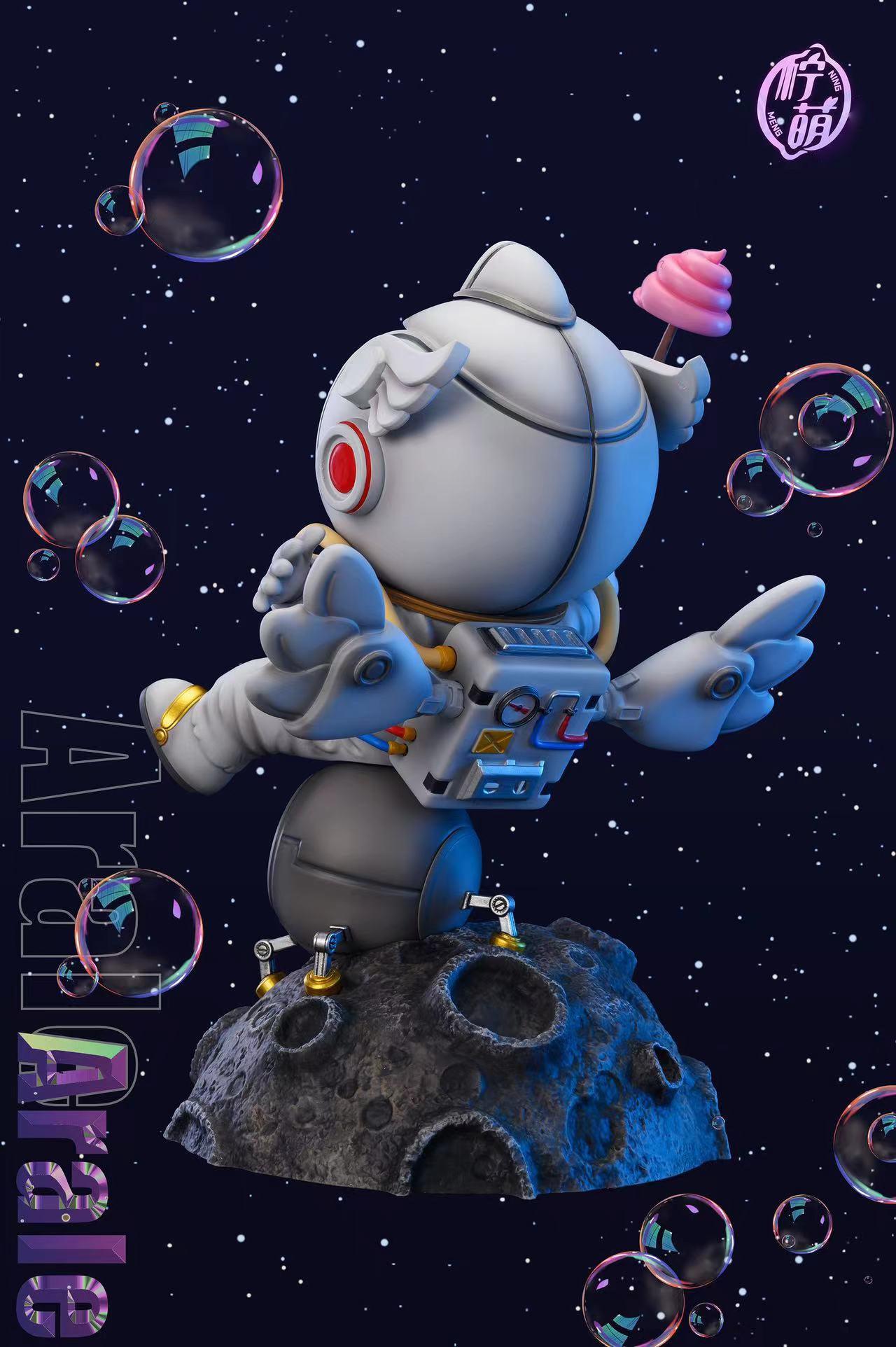 Spaceman Arale Norimaki with LED - Dr. Slump Resin Statue - Nivy Mevy Studio [Pre-Order] - Dr. Slump