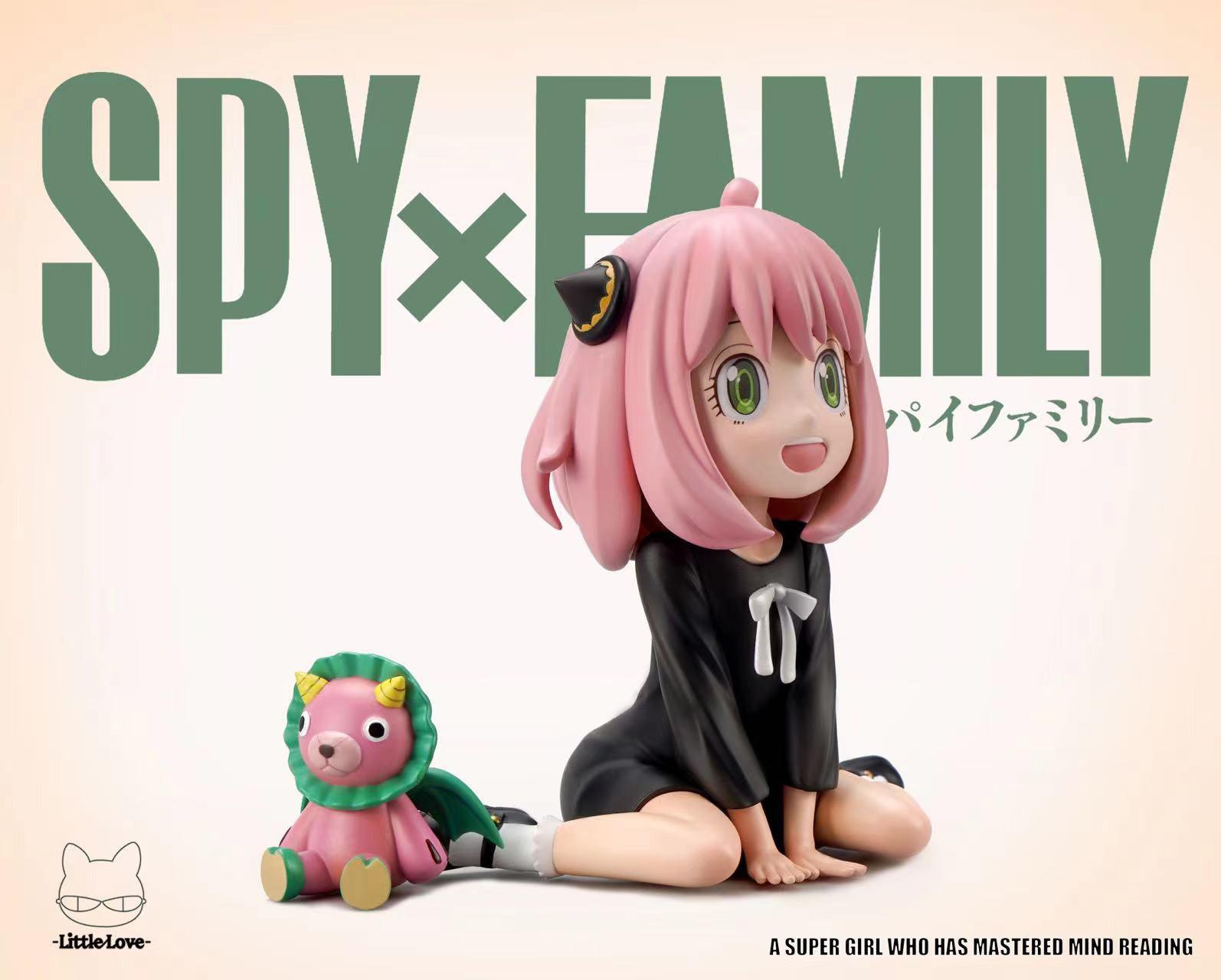 1/8 Scale Anya Forger - SPY X FAMILY Statue - Little Love Studios [In Stock] - SPY X FAMILY