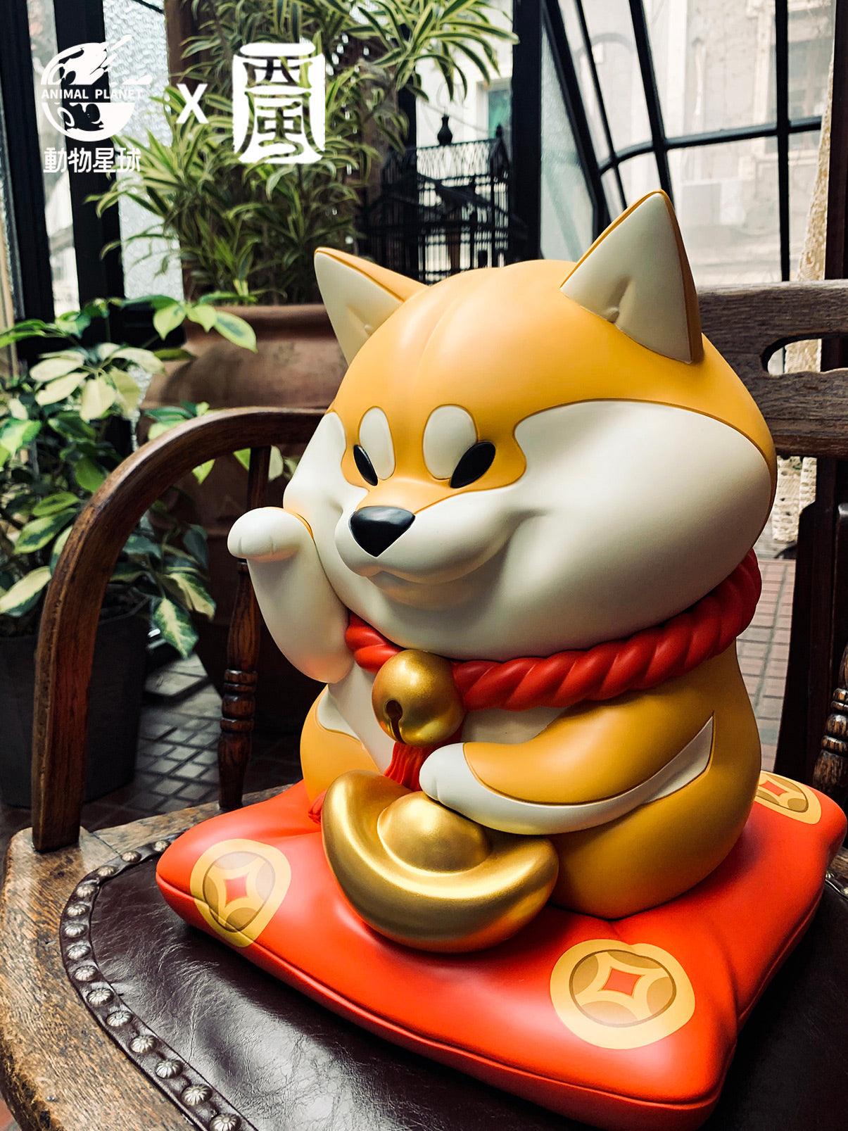 Chinese New Year Fortune Wolfberry Dog Plus - Original Design Resin Statue - Animal Planet Studios [Pre-order] - Funny Series