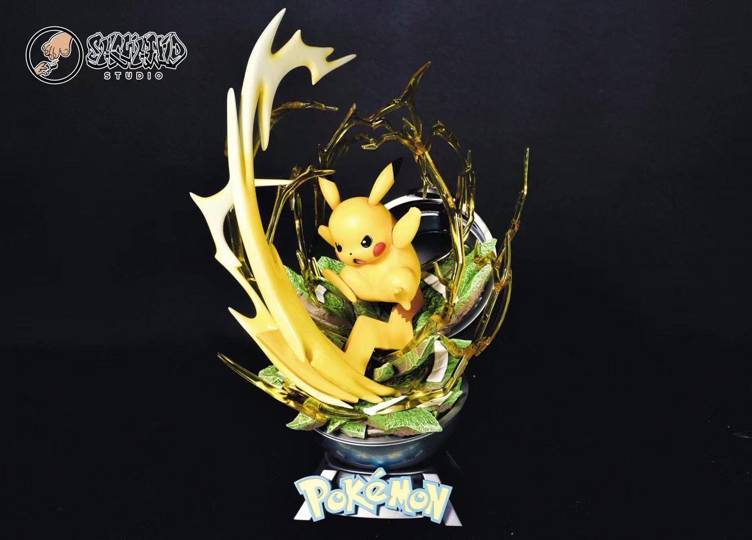 Pikachu - Pokemon Resin Statue - ShowHand Studios [Pre-Order] - Pokemon