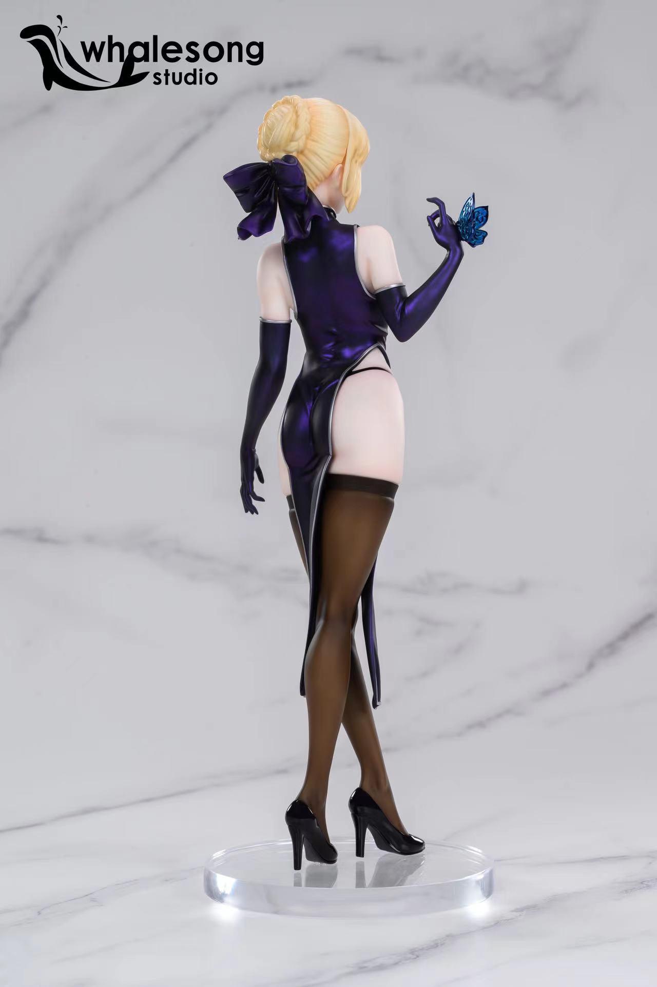 Cheongsam ver. Saber - Fate/Zero Statue - Whale Song Studios [Pre-Order] - Fate/Zero, R18, R18 Woman