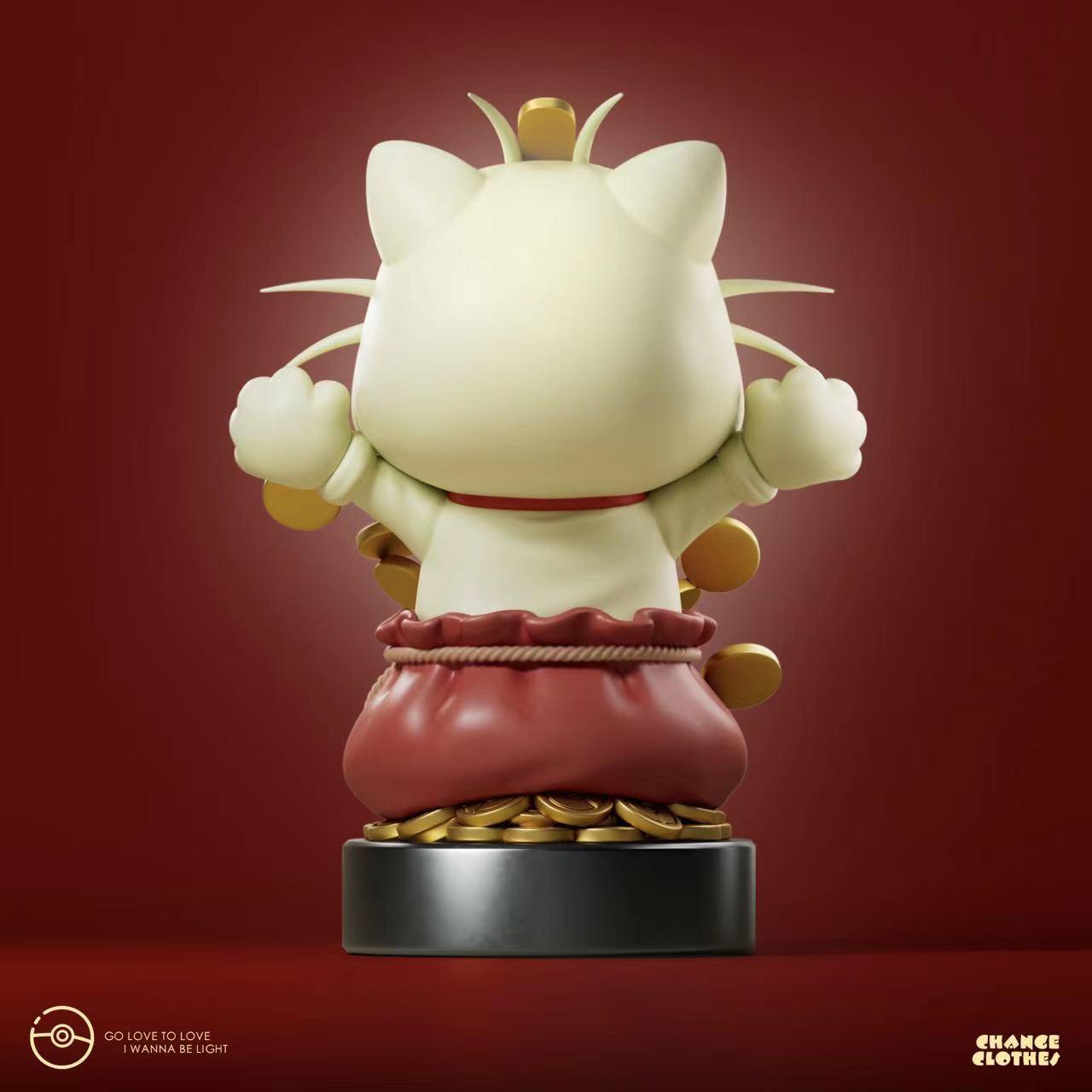 Meowth Cosplay Shin-chan/ Shinnosuke Nohara - Crayon Shin-chan Pokemon Resin Statue - NPC Studios [In Stock] - Crayon Shin-chan, Pokemon