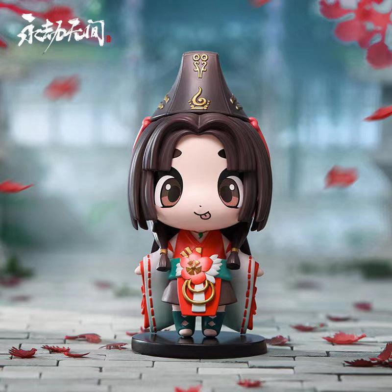 Tsuchimikado Kurumi & Tianhai - Naraka: Bladepoint Statue - MoChao Studio [Pre-order] - Naraka: Bladepoint
