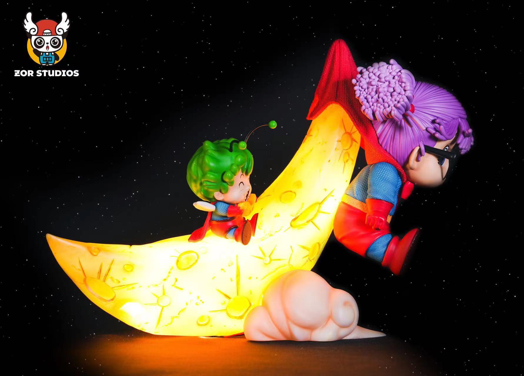 Superwomen Arale Norimaki Arare/ Arale with LED - Dr. Slump Resin Statue - ZOR Studios [Pre-Order] - Dr. Slump