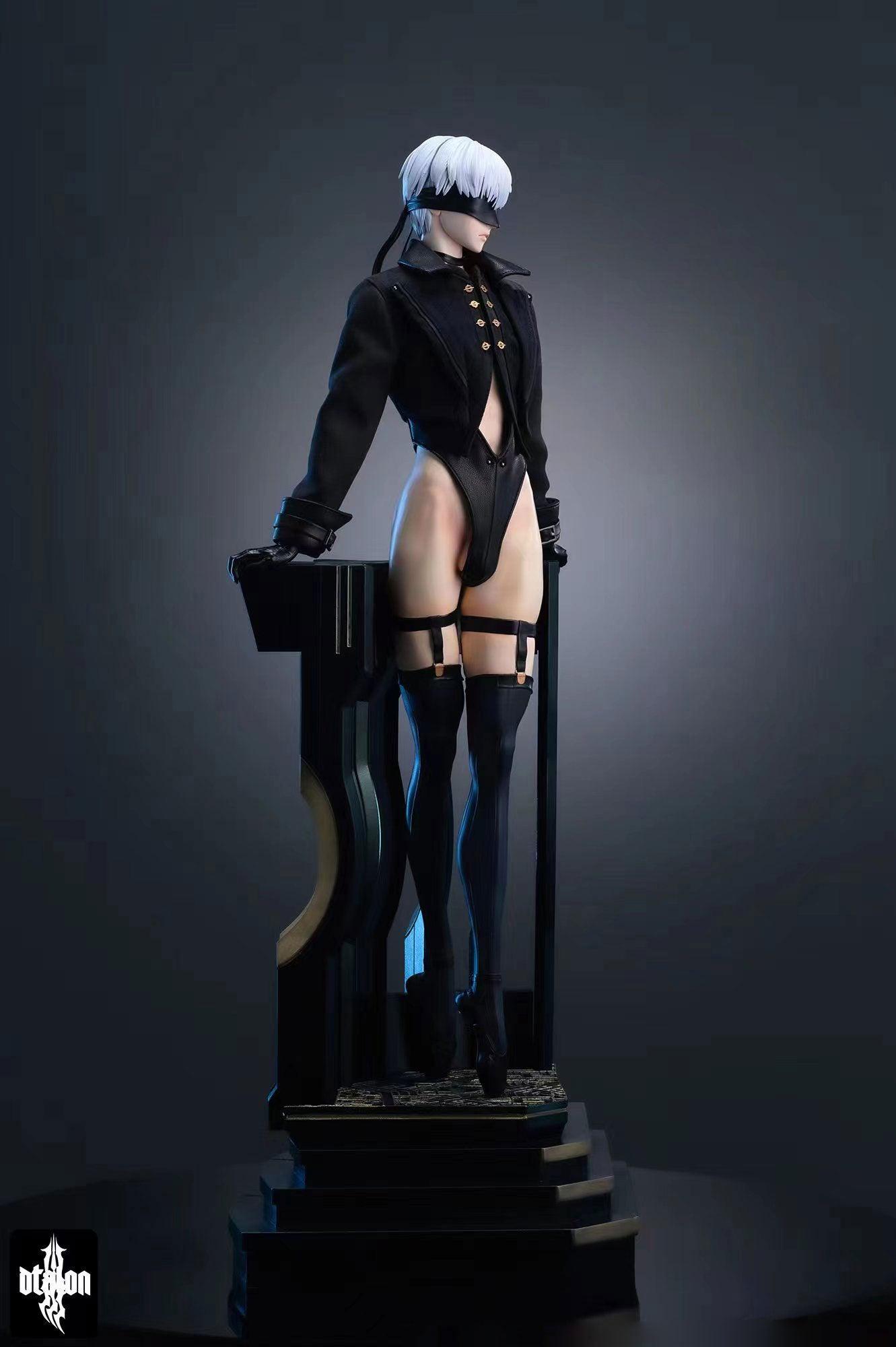 1/4 Scale Boy Series YoRHa No.9 Type S/9s - NieR:Automata Resin Statue - Dtalon Studio [Pre-Order] - NieR:Automata, R18, R18 Man