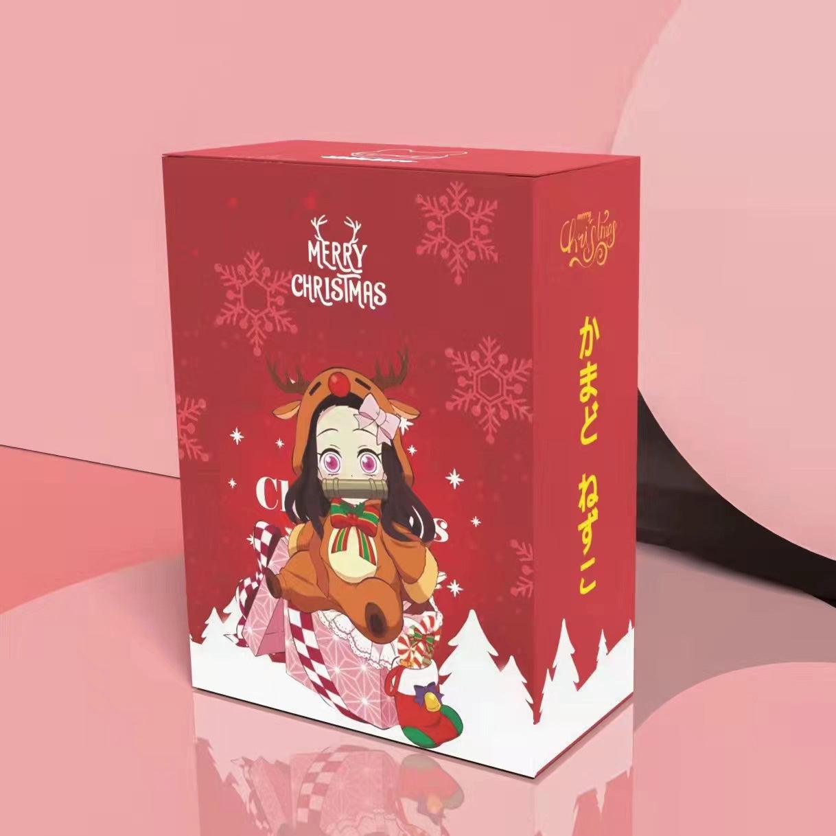 Christmas Special Reindeer ver. Nezuko Kamado Gift - Demon Slayer: Kimetsu no Yaiba Resin Statue - Little Love Studios [In Stock] - Christmas Special, Demon Slayer: Kimetsu No Yaiba, Kamado Nezuko