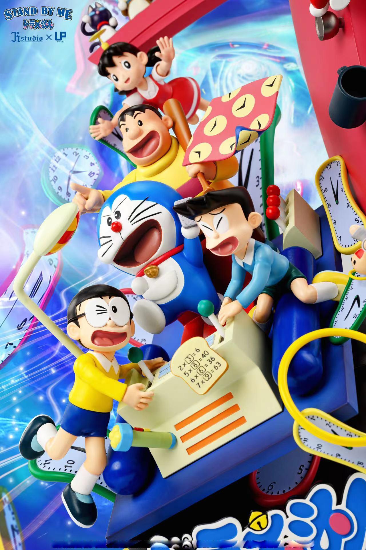 Doraemon's Time machine - Doraemon Resin Statue - JR Studio [Pre-Order] - Doraemon