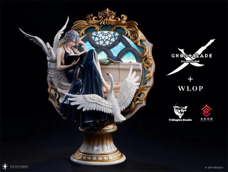 1/6 Scale Swan ver. Yulia with LED - Ghost Blade Resin Statue - TriEagles Studio [Pre-order] - Ghost Blade