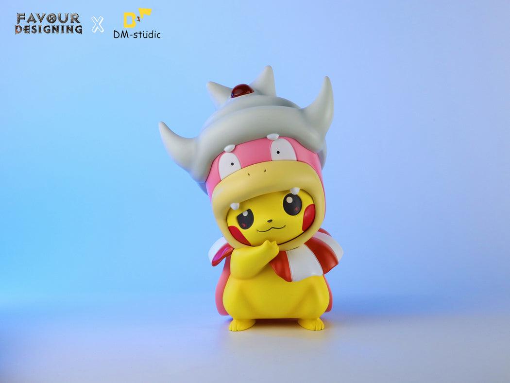 Bitchy Slowking Cosplay Pikachu - Pokemon Resin Statue - FD Studios [Pre-Order] - Cosplay Pikachu, Pokemon