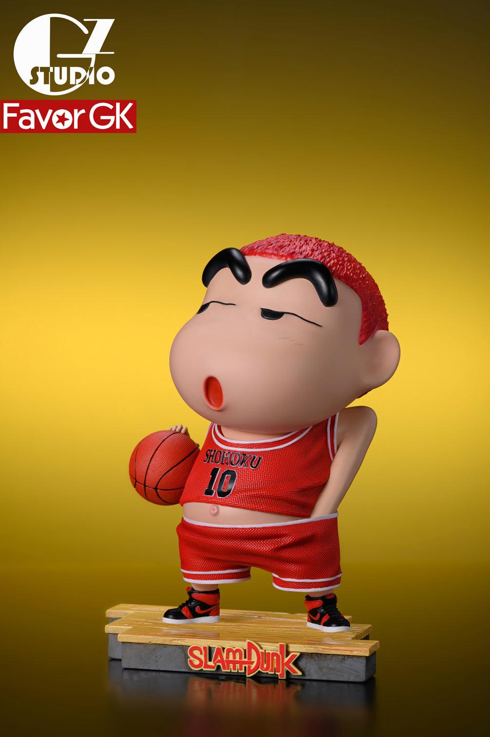 Sakuragi Hanamichi Cosplay Shinnosuke Nohara - Crayon Shin-chan Resin Statue - GZ Studios [In Stock] - Crayon Shin-chan