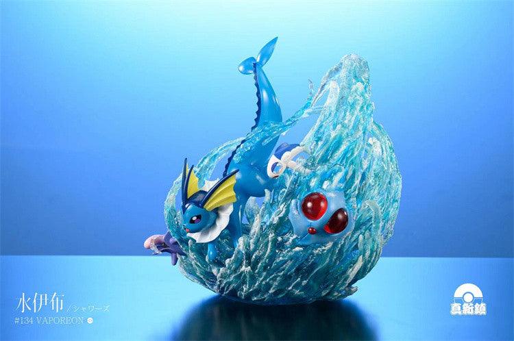1/10 Scale Vaporeon - Pokemon Statue - ZhenXinZhen Studios [In Stock] - Pokemon