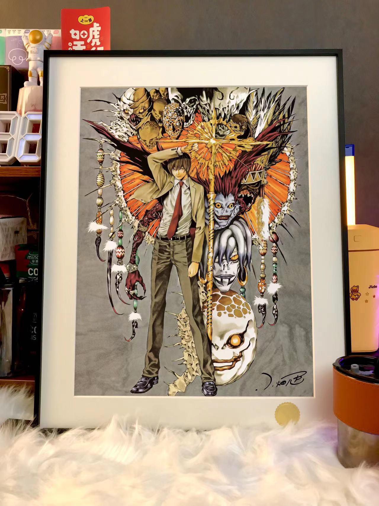 Light Yagami Decoration Painting Death Note Xingkong Studio [PreOrder]