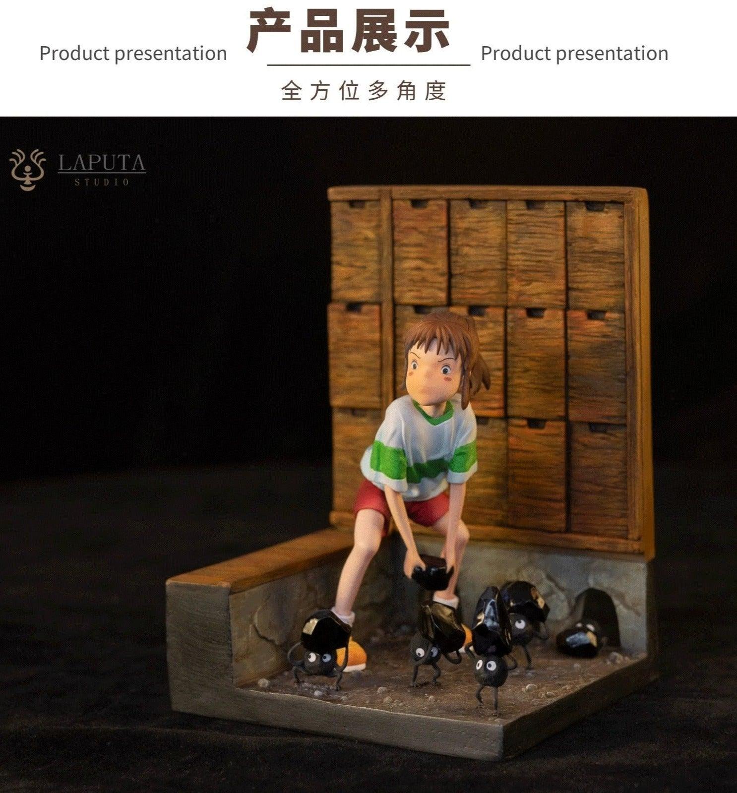 Sen - Spirited Away Resin Statue - LAPUTA Studios [Pre-Order] - FavorGK