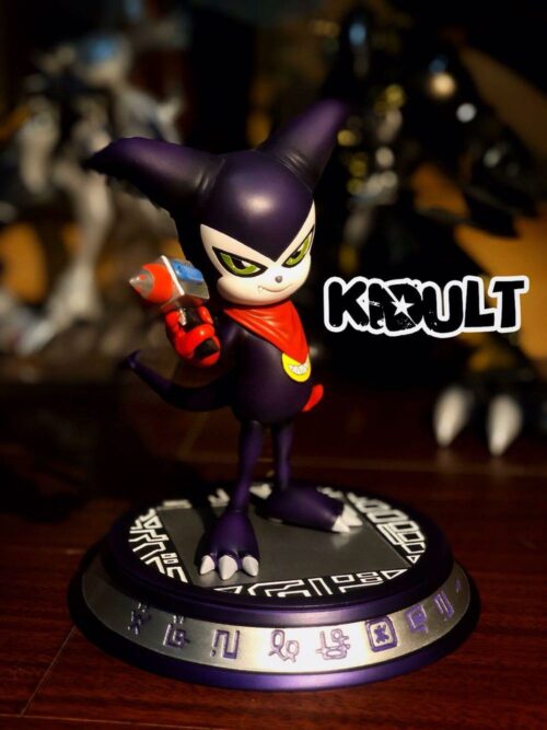 Impmon - Digimon Resin Statue - KIDULT Studios [In Stock] - Digimon, Digital Monster